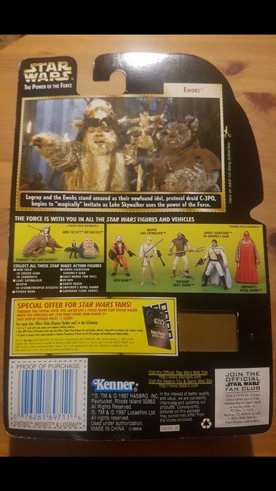 Star Wars : Légion - Logray & Wicket