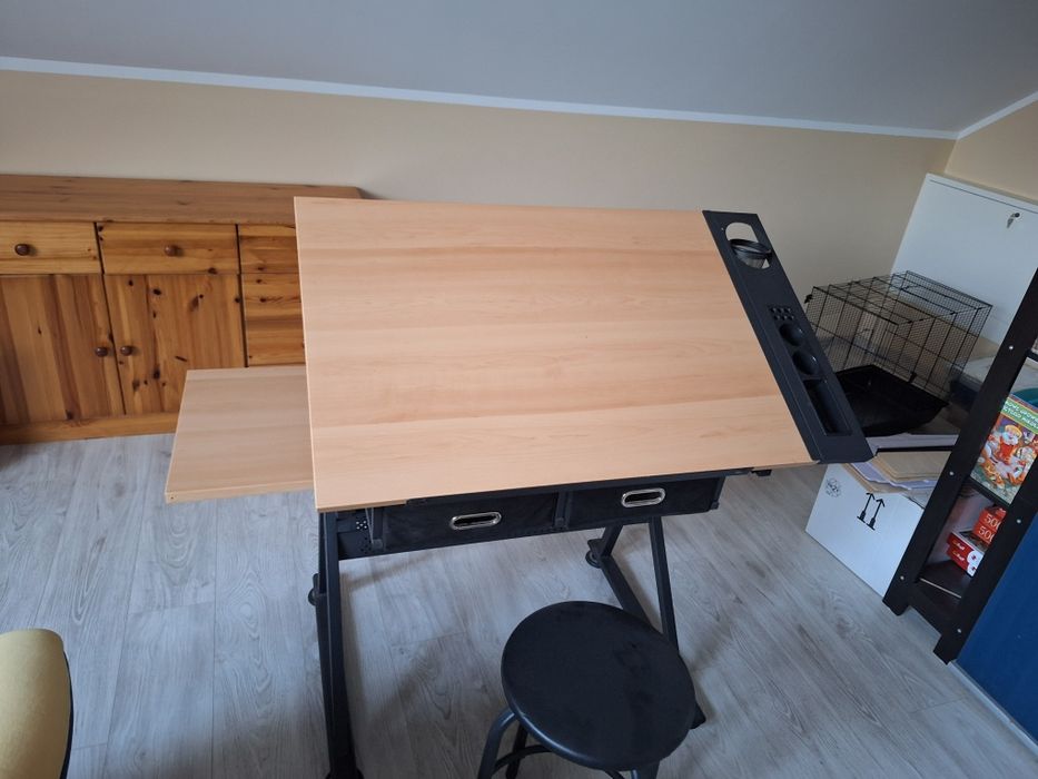 Stół kreślarski biurko super okazja