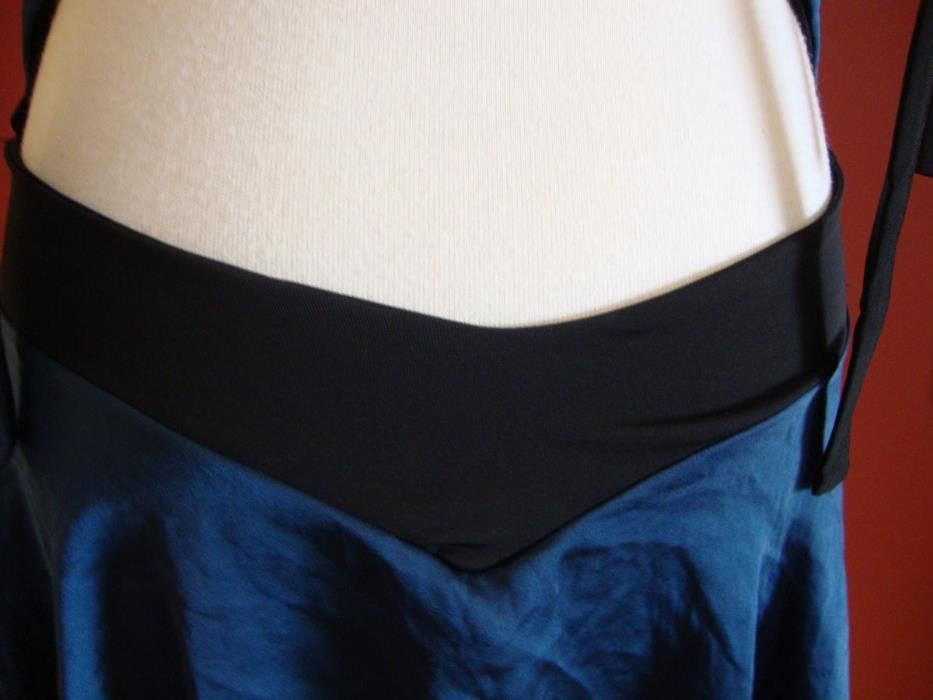 Vestido azul Rossodisera, NOVO