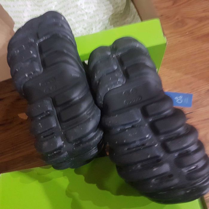crocs echo boot z shield 37/38 kalosze śniegowce buty zima z suwakiem