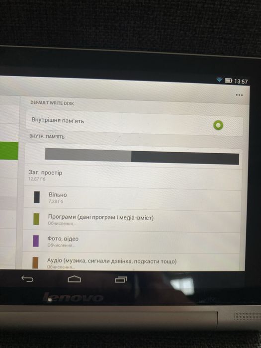 Планшет Lenovo Yoga Tablet B6000-F