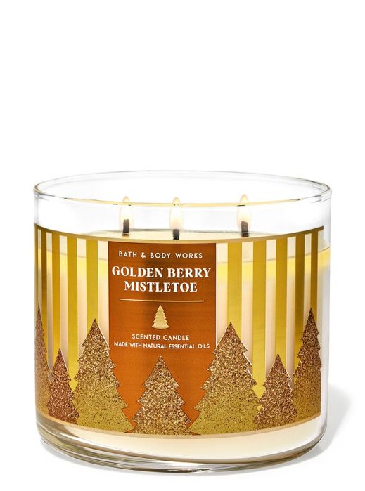 Ароматичні свічки Bath and Body Works