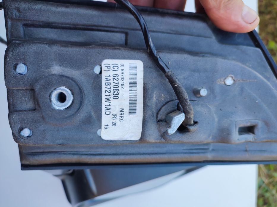 Дзеркало Grand Caravan (білий)