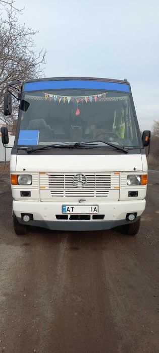 Мерседес РЕКС оригінальний автобус 814