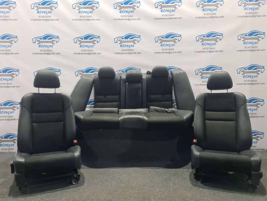BANCO BANCOS PELE FRENTE FRONTAL AIRBAG HONDA ACCORD VII 7 MK7 TOURER