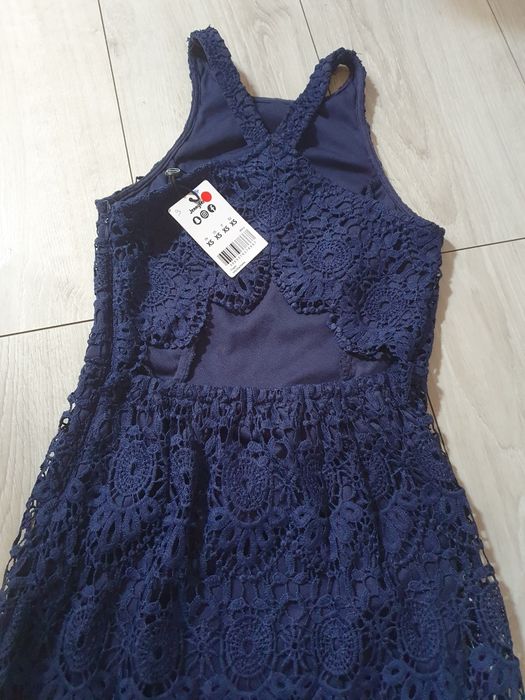Sukienka koronkowa XXS/XS