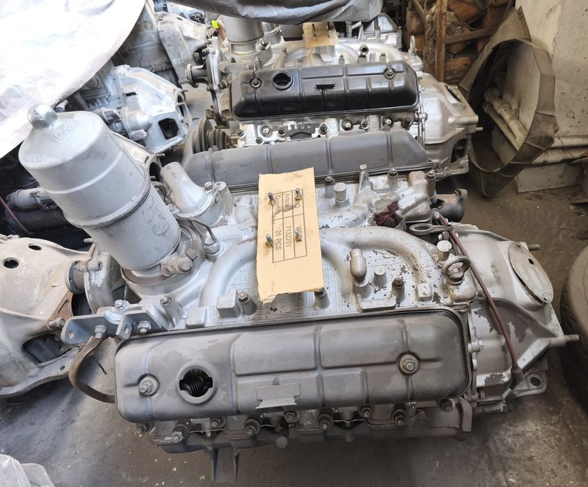 Мотор двигун двигатель ДВС ЗМЗ 511 513 Газ 53 3307 66 ПАЗ Кавз ремонт