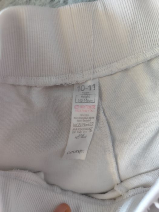 Krótkie spodenki bawełniane