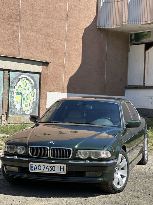 BMW E38 Рест 2001 М67