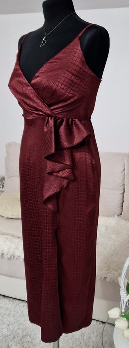 Sukienka bordo"New Look".