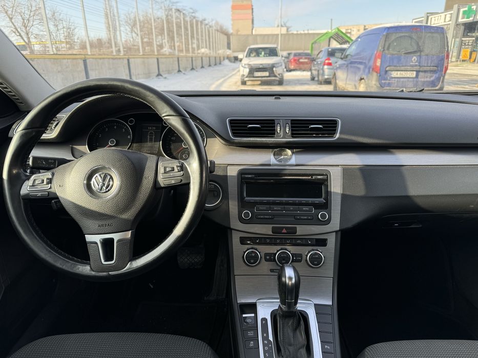 VW Passat B7 1.8 tsi автомат 2013р.в. європеєць