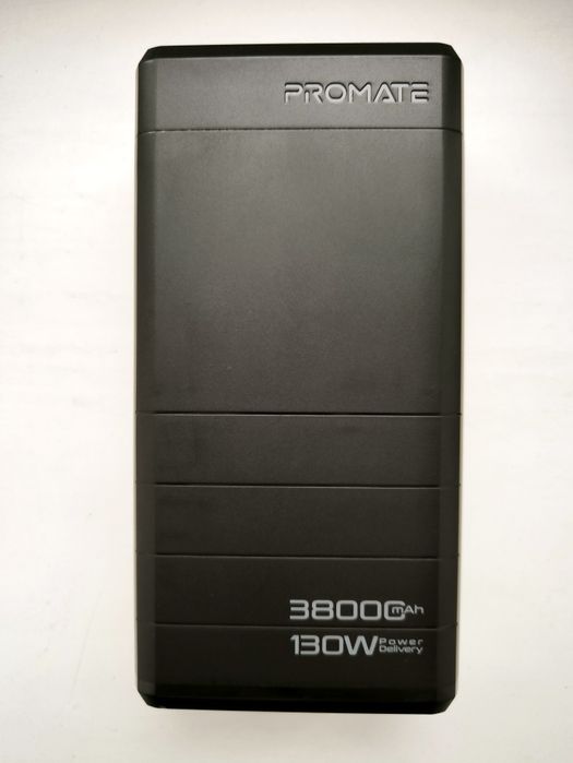 Повербанк УМБ PROMATE POWERMINE PDC130 38000 mAh USB-C 130W Black