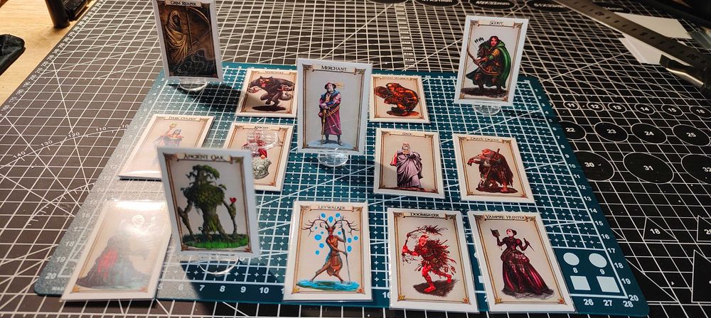 Talisman Magia i Miecz 4 - żetony Poszukiwaczy komplet 69 sztuk+bonus