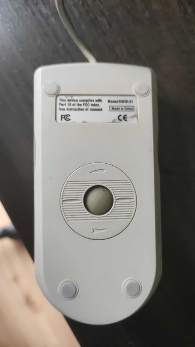 Myszka retro A4Tech SWW-21