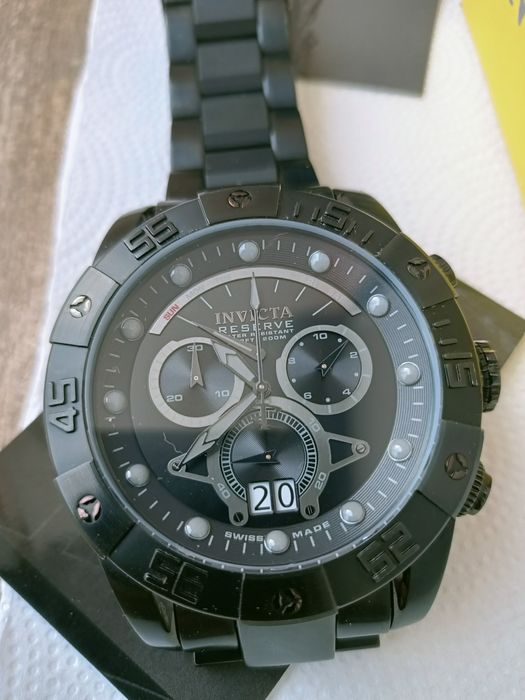 INVICTA Reserve Nekton Model 0334 WR 200M 53mm jak Nowy