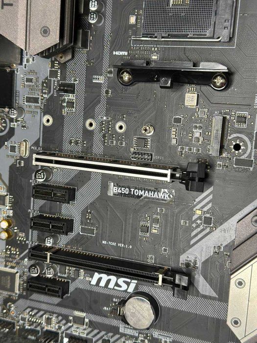 MSI B450 Tomahawk | МАГАЗИН | Легенда AM4 | Гарантія 90 днів