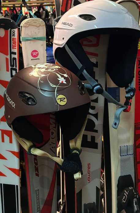 Kask narciarski damski Rossignol-rozmiar M- cena 89 zł/ Sklep-Serwis