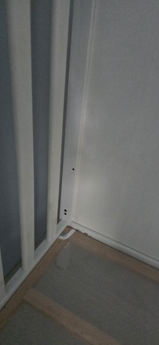 Łóżeczko Ikea + materac