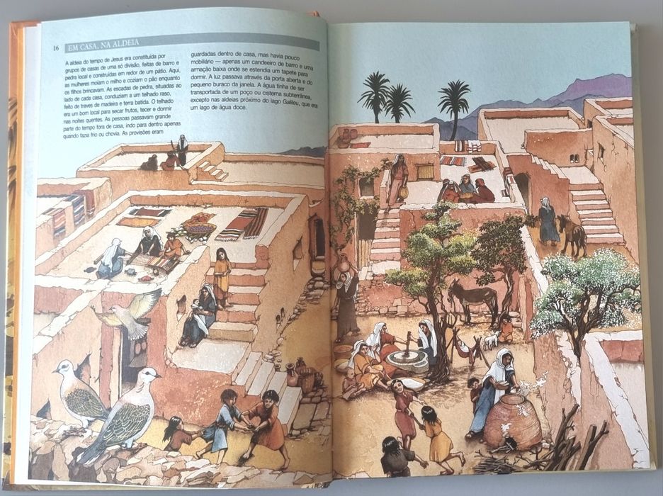 A História de Jesus - A Bíblia ilustrada