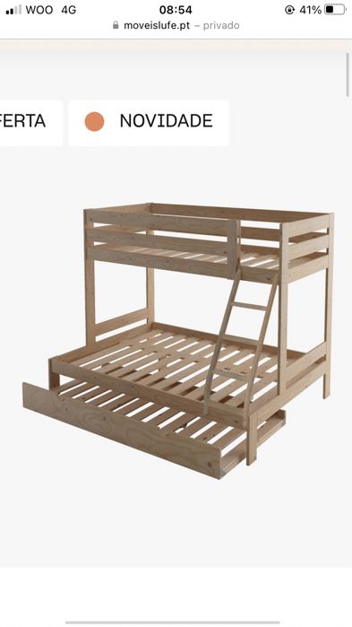 Treliche Madeira verniz natural