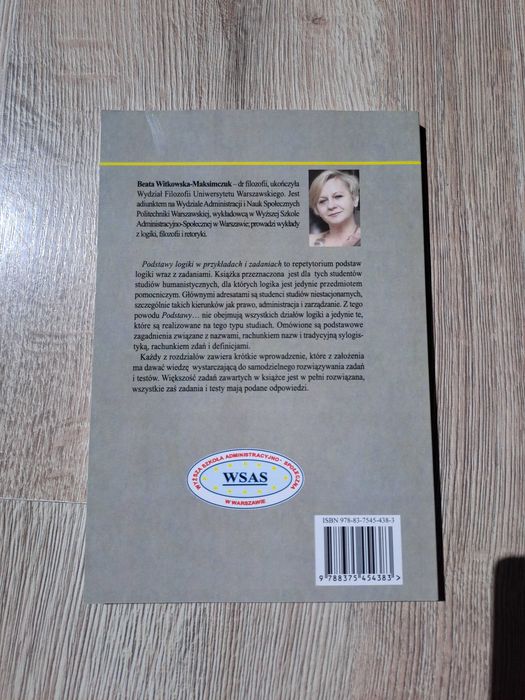 Podstawy logiki w przykładach i zadaniach
