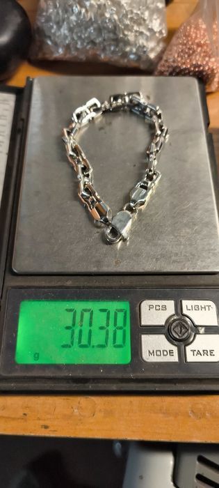 Срібний браслет 30г серебряный браслет серебро срібло браслети 925