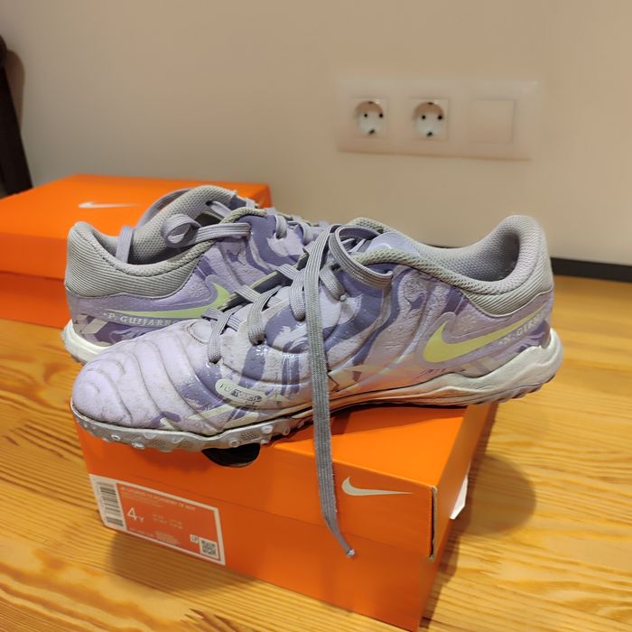 сороконожки Nike Tiempo Legend X Academy NU1 TF Junior HF1499-500