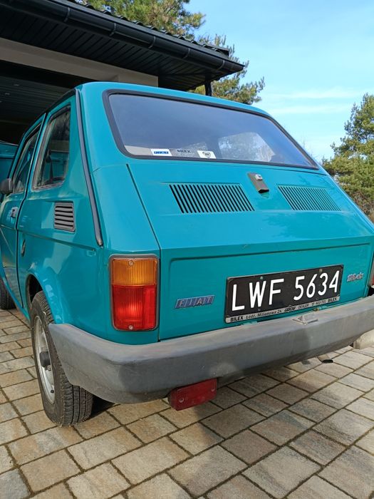 Fiat 126p Maluch, bardzo dobry stan