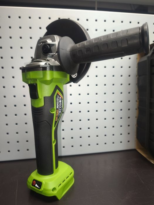 Акумуляторна болгарка Procraft PGA22 (1 акб 4 Аг)