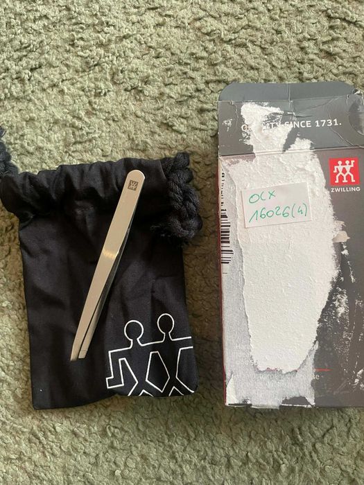 Pęseta skośna do brwi ZWILLING 90 mm stal nierdzewna 16026(4)