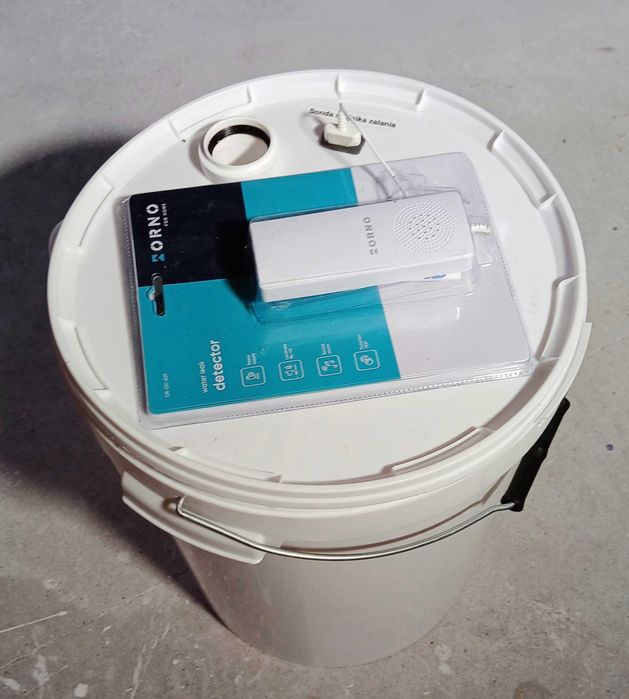 Osadnik, Odstojnik 25 L Pracownia, Laboratorium z Czujnikiem Alarmu