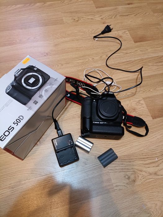 Aparat Canon EOS 50D