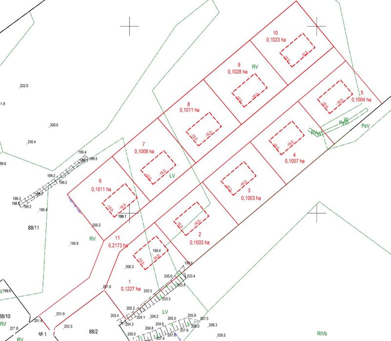 tanie działki budowlane |akt notarialny po uzyskaniu warunków zabudowy
