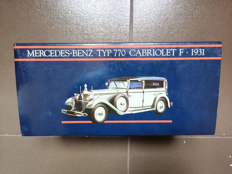 Mercedes Benz Cabriolet F