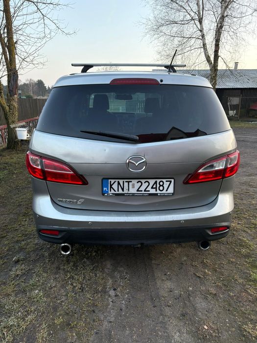 Mazda 5 1.6 MZ-CD 115 KM | 7 osób | Nowy rozrząd | 6 biegów