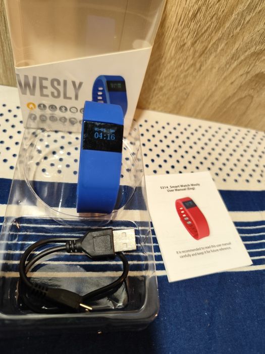 Smartwatch Wesly Niebieski