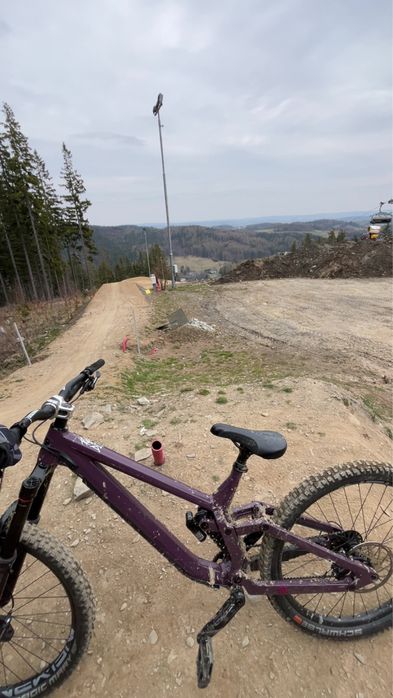 Rose scrub dh enduro jibber