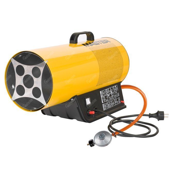 Nagrzewnica gazowa Master BLP 17M o mocy 16 kW