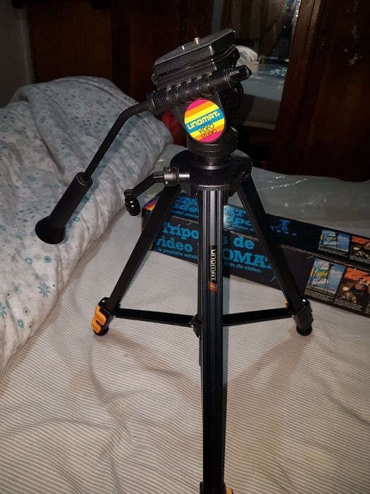 Tripé profissional para cameras de video