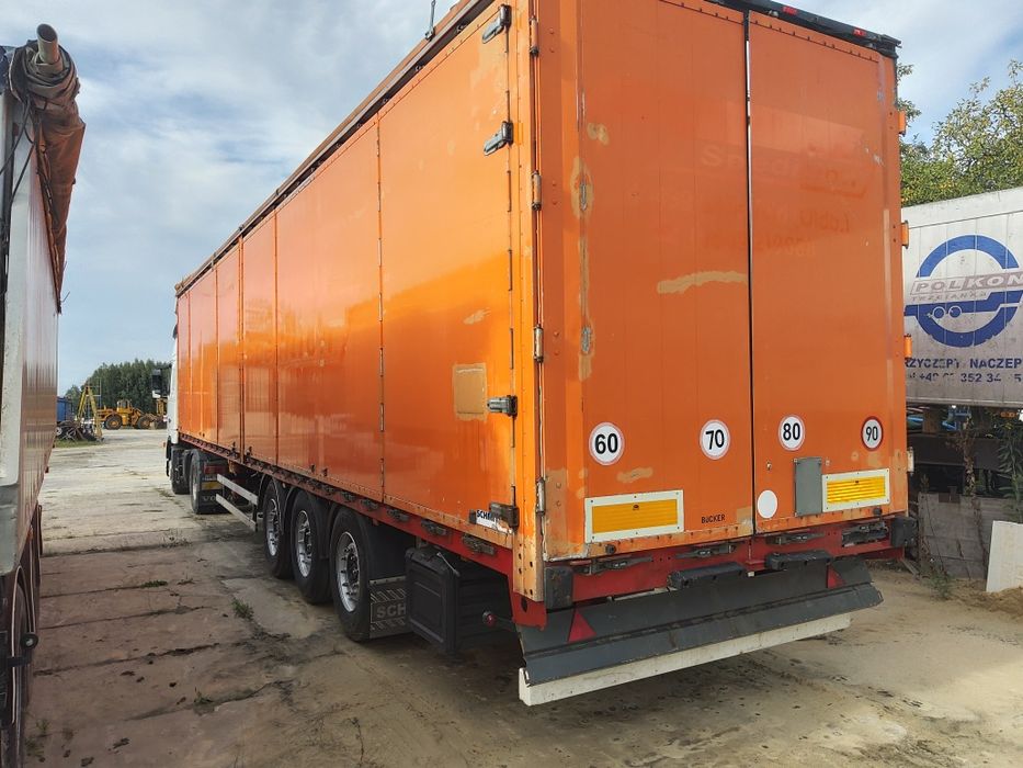NACZEPA Schmitt cargobull ruchoma podłoga Otwierany  BOK 2009