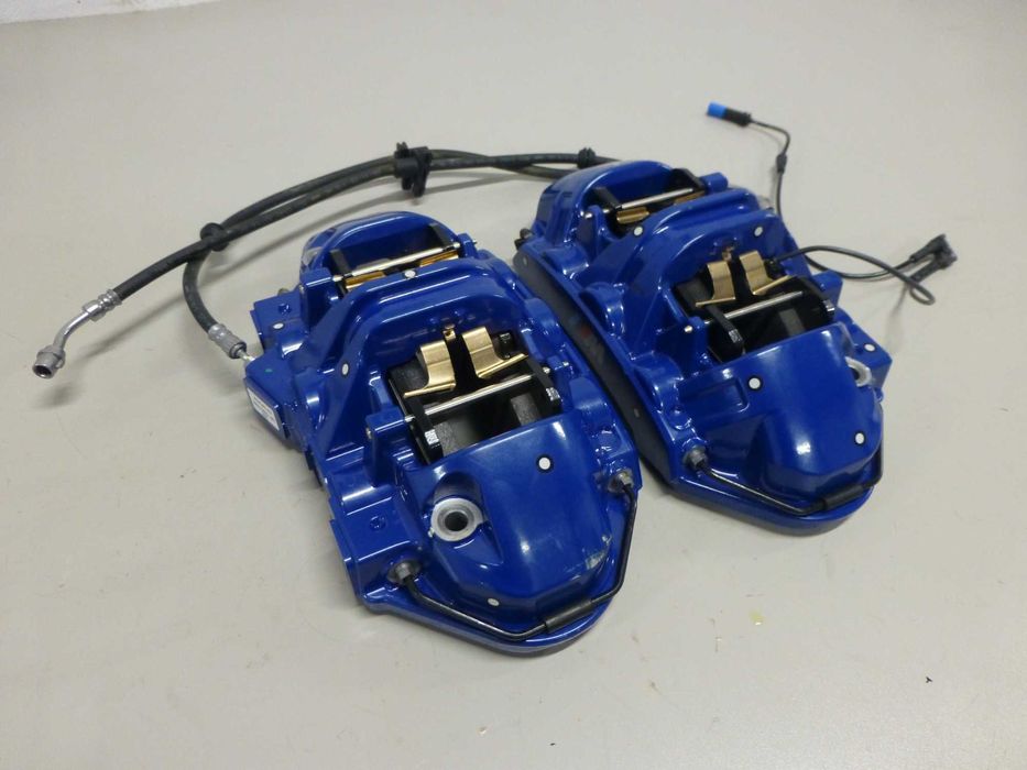 BMW M3 G80 G81 M4 G82 G83 M2 G87 zaciski hamulcowe przód 6tłoki BREMBO