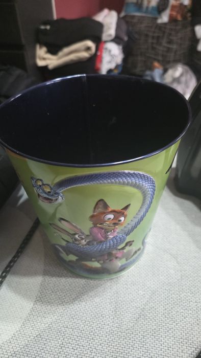 Balde pipocas zootropolis