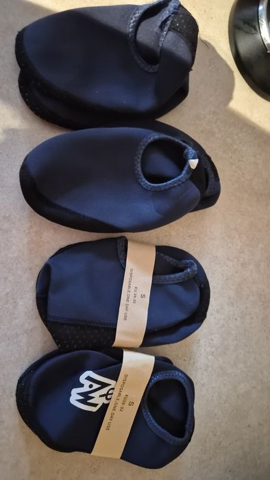 Buty jednodniowe na basen