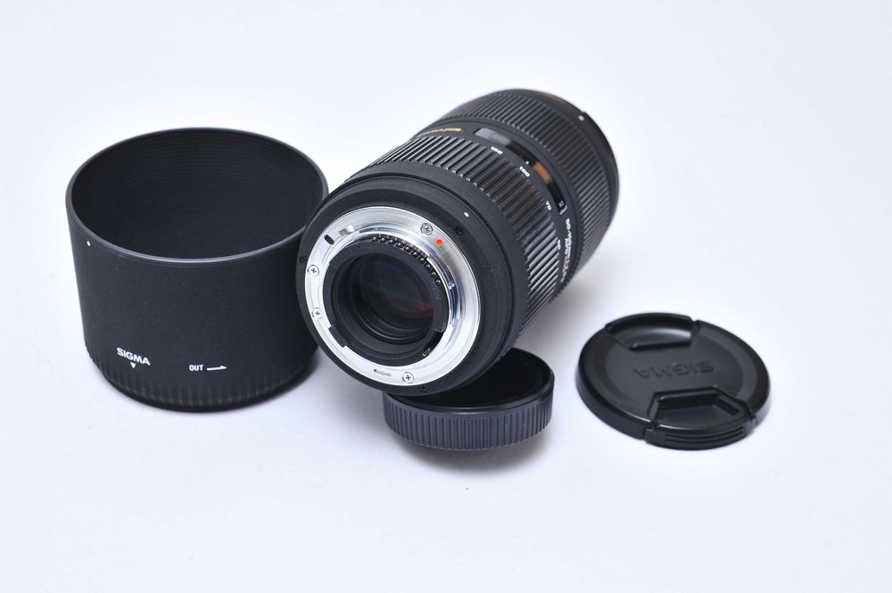 Sigma 50-150mm f2.8 DC II Para Nikon DX