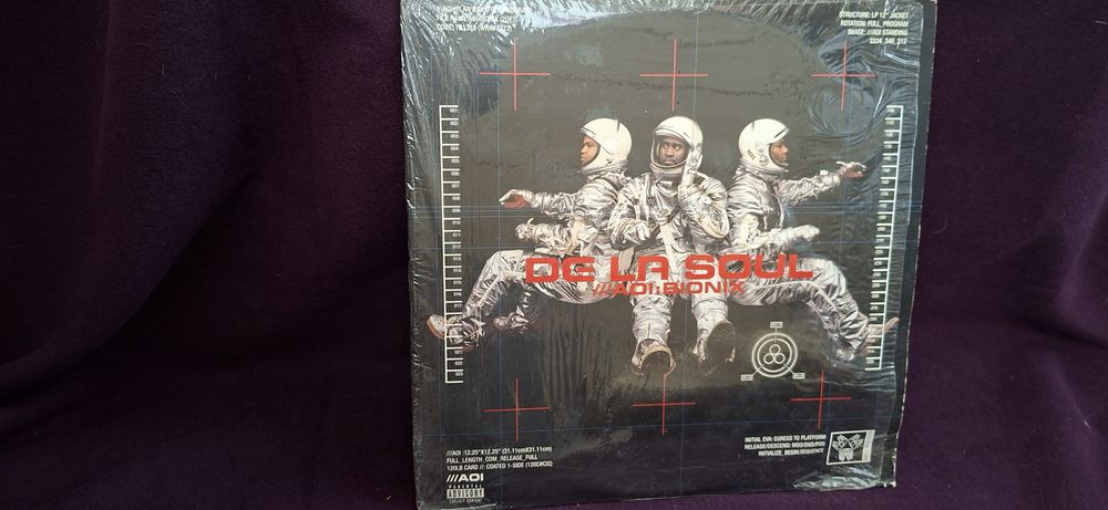De La Soul - Bionix 2LP TB1362  US