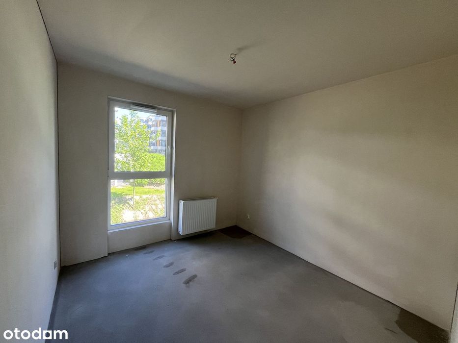 Górka Narodowa, 3pokoje, 55,86m², miejsce garażowe, dostępne od ręki