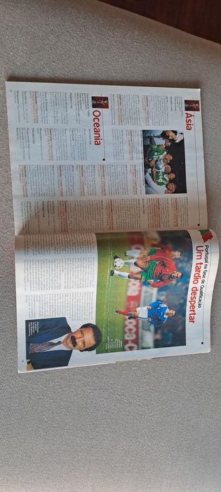 Revista TV Guia Especial Mundial 98