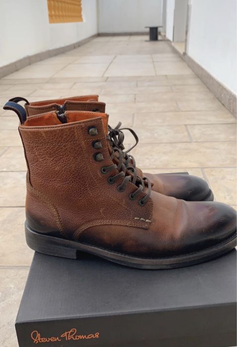 Botas de Homem-Steven Thomas