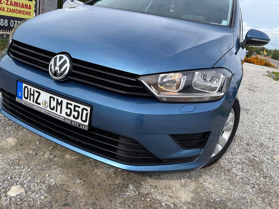 Volkswagen Golf Sportsvan 1.2Turbo Benz*110KM*Klimatronic*NAVI*Po SERWISIE*Super STAN*z Niemiec*