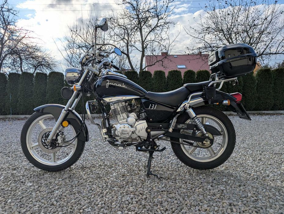 Junak 131 / 125 cm / 2015 r. / bardzo zadbany